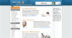 Desktop Screenshot of hsdpa-umts-prepaid.de