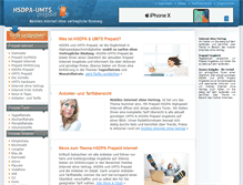 Tablet Screenshot of hsdpa-umts-prepaid.de